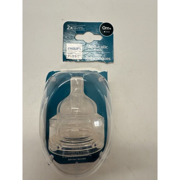 Philips Avent Anti-Colic Baby Bottle Flow 1 Nipple, 4 pack, SCY761/04 0+ Months - Picture 13 of 16